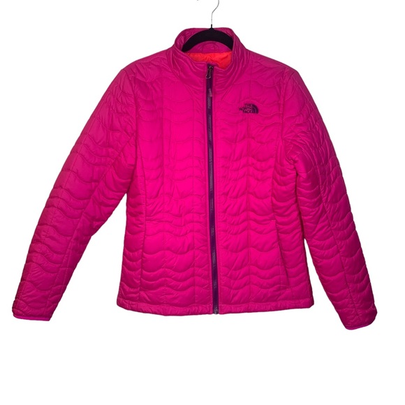 The North Face Jackets & Coats The North Face Bombay Jacket Pink And Purple Size Largd